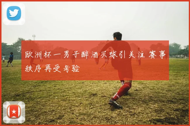 欧洲杯一男子醉酒买球引关注 赛事秩序再受考验