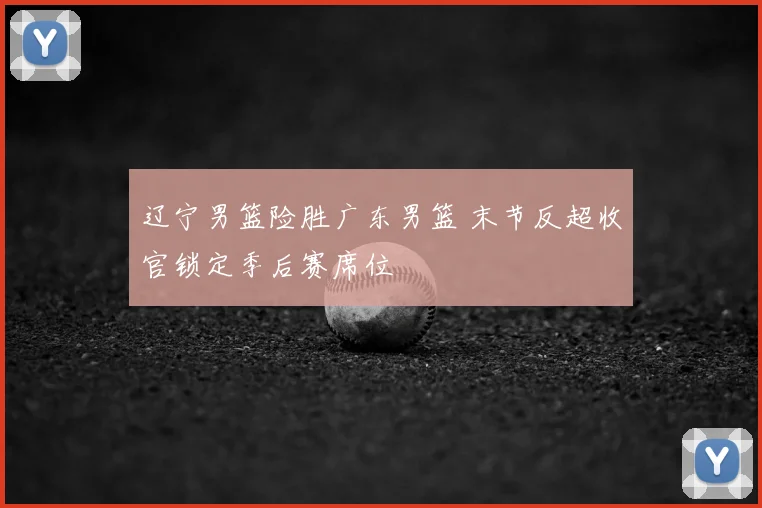 辽宁男篮险胜广东男篮 末节反超收官锁定季后赛席位